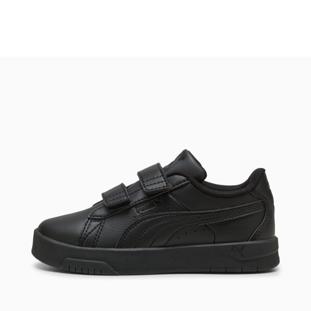 Puma JADA CLASSIC V PS Black/Black Kid's Shoes 401483 02.   #E4